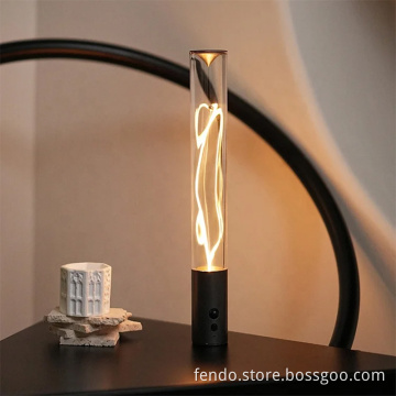 Night Lights LED Magnetic Touch Lamps for Luxury Smart Home Decor - LED Strip Lights and Glass Lamps